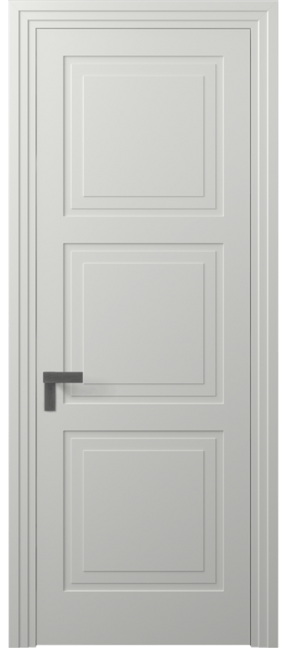 Межкомнатная дверь Rocca АКП 8331 Матовый светло-серый  Цена 45759 ₽ | Volhovec