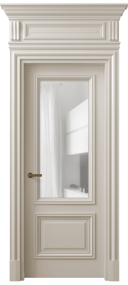 Дверь межкомнатная Antique 7302 Бук светло-бежевый Рифлёное стекло "Дюна", триплекс КЭП + Объёмный фриз + Карниз БСБЖ Цена 175150 ₽ Наличники уже входят в базовый комплект. Фабрика дверей Волховец 8 (800) 551 43 19 Межкомнатная дверь Antique 7302 Бук светло-бежевый Рифлёное стекло "Дюна", триплекс Цена 175150 ₽ | Volhovec