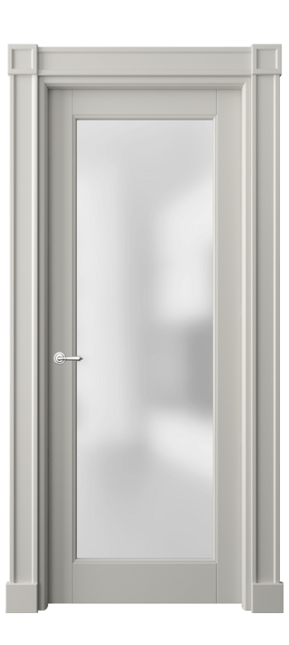 Дверь межкомнатная Toscana Plano 6300 Бук тёплый серый Сатинированное стекло Гладкие пилястры с квадратными розетками БТСР Цена 134730 ₽ Наличники уже входят в базовый комплект. Фабрика дверей Волховец 8 (800) 551 43 19 Межкомнатная дверь Toscana Plano 6300 Бук тёплый серый Сатинированное стекло Цена 134730 ₽ | Volhovec