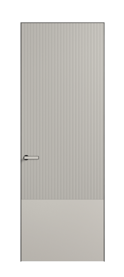 Межкомнатная дверь Velvet АКП 8203 Матовый облачно-серый. Цена 72080  | Volhovec