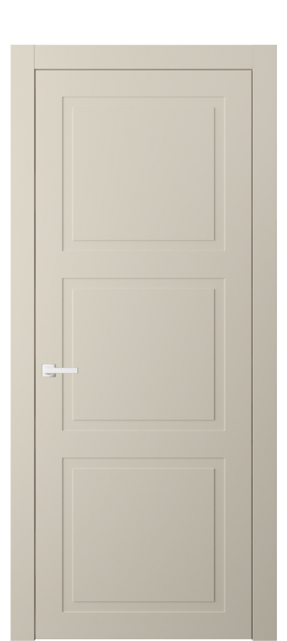 Дверь межкомнатная Neo Classic 8003 Матовый бежево-серый Гладкий компланарный наличник МБСР Цена 59930 ₽ Наличники уже входят в базовый комплект. Фабрика дверей Волховец 8 (800) 551 43 19 Межкомнатная дверь Neo Classic 8003 Матовый бежево-серый Цена 59930 ₽ | Volhovec