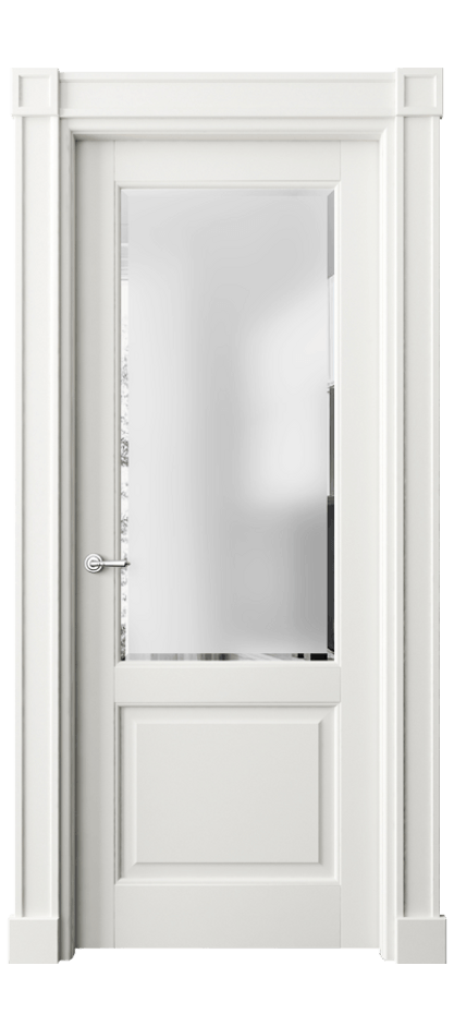 Дверь межкомнатная Toscana Plano 6302 Бук серый Сатинированное стекло с фацетом Гладкие пилястры с квадратными розетками БС Цена 136930 ₽ Наличники уже входят в базовый комплект. Фабрика дверей Волховец 8 (800) 551 43 19 Межкомнатная дверь Toscana Plano 6302 Бук серый Сатинированное стекло с фацетом Цена 136930 ₽ | Volhovec