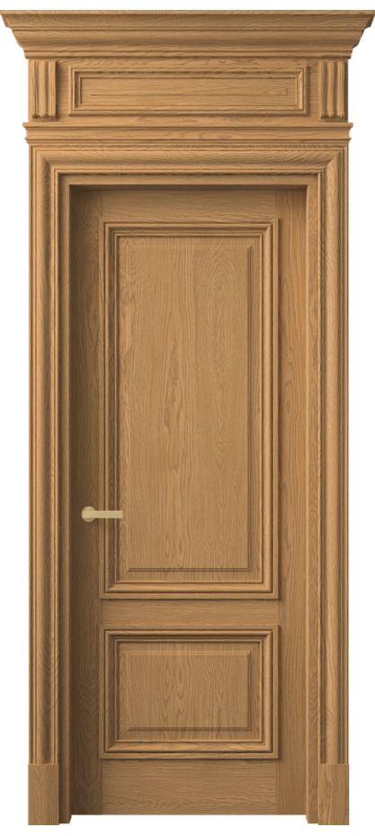 Межкомнатная дверь Antique 7303 Дуб пшеничный матовый  Цена 280360 ₽ | Volhovec