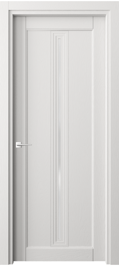 Межкомнатная дверь Ego 6123 Дуб светло-серый Сатинированное стекло Цена 95439 ₽ | Volhovec