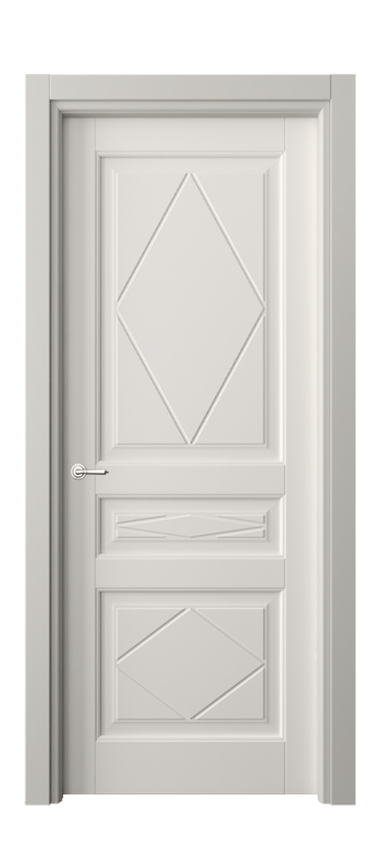 Межкомнатная дверь Toscana Rombo 6345 Бук пудровый белый  Цена 117150 ₽ | Volhovec