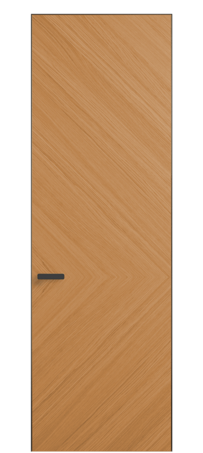 Межкомнатная дверь Rift 0202 Дуб миндальный матовый рифт  Цена 103920 ₽ | Volhovec