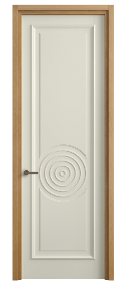 Межкомнатная дверь Charm 6709 Бук молочно-белый  Цена 86420 ₽ | Volhovec