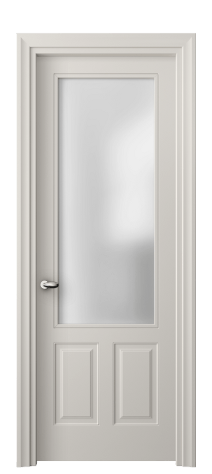 Дверь межкомнатная Esse 8522 Матовый облачно-серый Сатинированное стекло Фигурный универсальный наличник МОС Цена 58170 ₽ Наличники уже входят в базовый комплект. Фабрика дверей Волховец 8 (800) 551 43 19 Межкомнатная дверь Esse 8522 Матовый облачно-серый Сатинированное стекло Цена 58170 ₽ | Volhovec