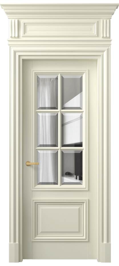 Дверь межкомнатная Антик 7312 Матовый молочно-белый Прозрачное стекло с фацетом КЭП + Объёмный фриз + Карниз ММБ Цена 199880 ₽ Наличники уже входят в базовый комплект. Фабрика дверей Волховец 8 (800) 551 43 19 Межкомнатная дверь Антик 7312 Матовый молочно-белый Прозрачное стекло с фацетом Цена 199880 ₽ | Volhovec