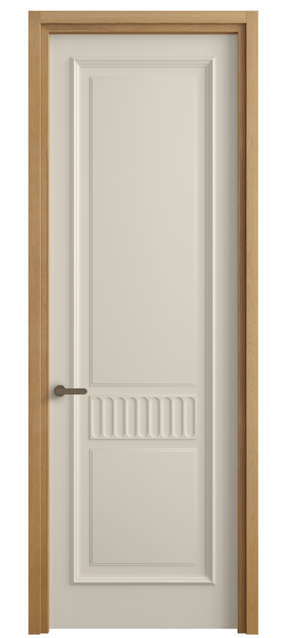 Межкомнатная дверь Charm// 6707 Бук бежево-серый  Цена 86420 ₽ | Volhovec