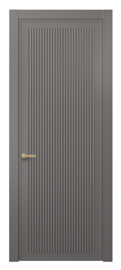 Дверь межкомнатная Alba 8642 Матовый классический серый Гладкий компланарный наличник МКЛС Цена 281620 AMD Наличники уже входят в базовый комплект. Фабрика дверей Волховец 8 (800) 551 43 19 Межкомнатная дверь Alba 8642 Матовый классический серый Цена 281620 AMD | Volhovec