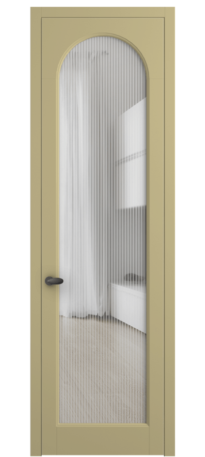 Дверь межкомнатная Palazzo 6804 Матовый белоснежный Рифлёное стекло "Moru", триплекс 0536 МБЛ Цена 139260 ₽ Наличники уже входят в базовый комплект. Фабрика дверей Волховец 8 (800) 551 43 19 Межкомнатная дверь Palazzo 6804 Матовый белоснежный Рифлёное стекло "Moru", триплекс Цена 139260 ₽ | Volhovec