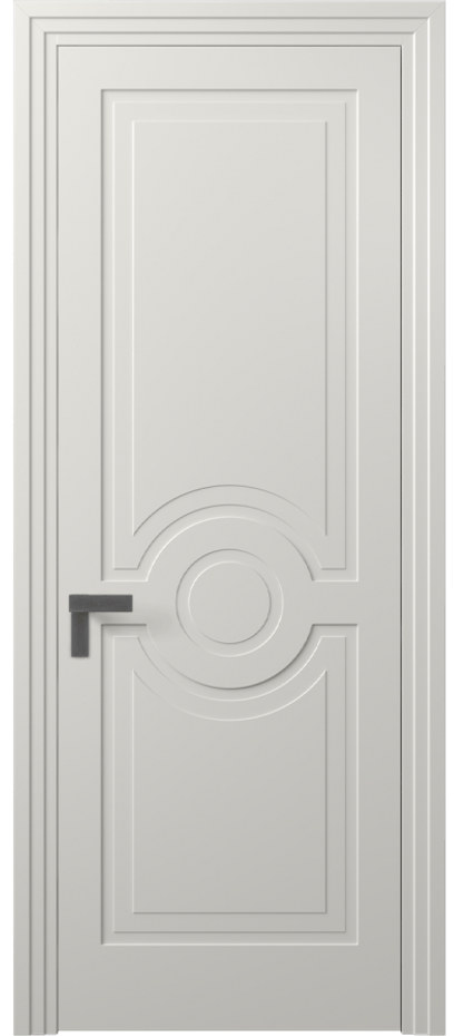 Межкомнатная дверь Rocca 8361 Матовый серый  Цена 87890 ₽ | Volhovec