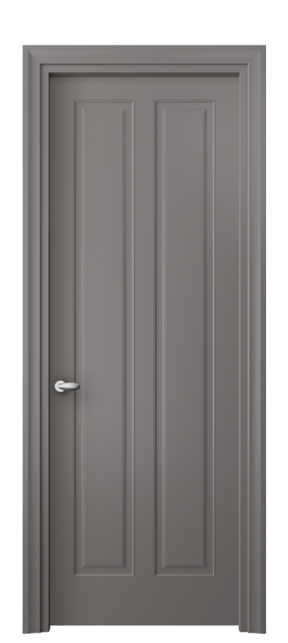 Дверь межкомнатная Esse 8511 Матовый классический серый Фигурный универсальный наличник МКЛС Цена 49720 ₽ Наличники уже входят в базовый комплект. Фабрика дверей Волховец 8 (800) 551 43 19 Межкомнатная дверь Esse 8511 Матовый классический серый Цена 49720 ₽ | Volhovec