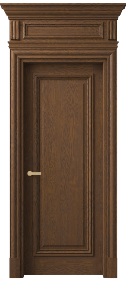 Межкомнатная дверь Antique 7301 Дуб каштановый матовый  Цена 280360 ₽ | Volhovec