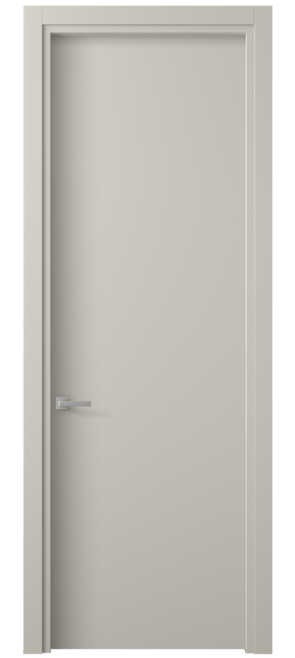 Межкомнатная дверь Planum 0010 ПЭТ светло-серый  Цена 22530 ₽ | Volhovec