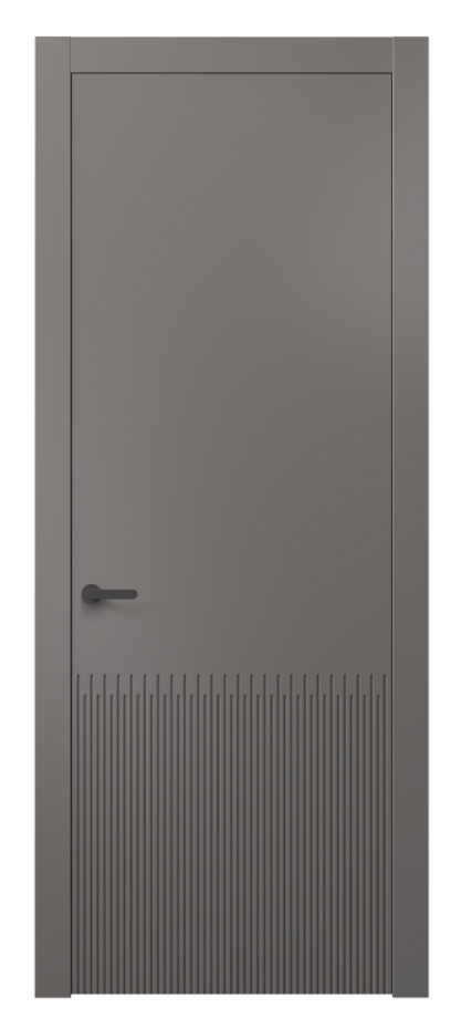 Межкомнатная дверь Дюна 8626 Матовый классический серый  Цена 44220 ₽ | Volhovec