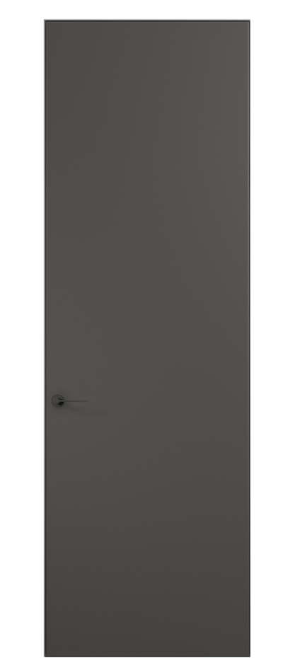 Межкомнатная дверь Planum Pro 0010 ПЭТ графитовый  Цена 43330 ₽ | Volhovec