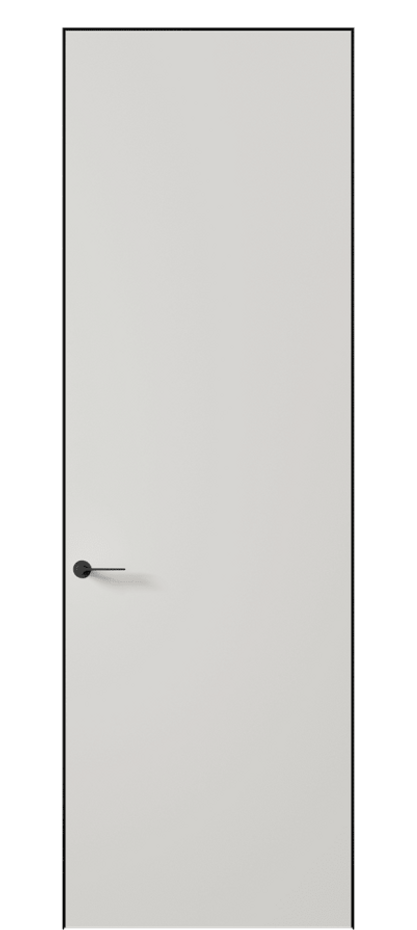 Межкомнатная дверь Planum Pro АКП 0010 Матовый серый  Цена 59940 ₽ | Volhovec