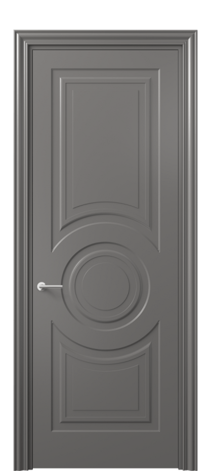 Дверь межкомнатная Mascot 8461 Матовый классический серый Фигурный наличник МКЛС Цена 58970 ₽ Наличники уже входят в базовый комплект. Фабрика дверей Волховец 8 (800) 551 43 19 Межкомнатная дверь Mascot 8461 Матовый классический серый Цена 58970 ₽ | Volhovec