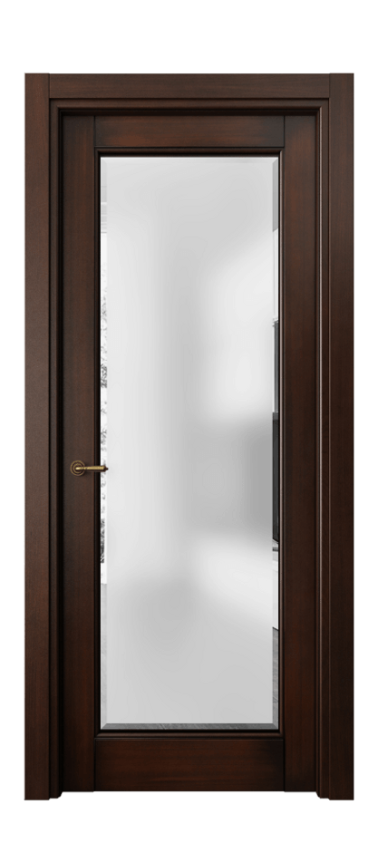 Дверь межкомнатная Toscana Rombo 6300 Бук тёмный с патиной Сатинированное стекло с фацетом, 6 мм Гладкий наличник БТП Цена 93191 ₽ Наличники уже входят в базовый комплект. Фабрика дверей Волховец 8 (800) 551 43 19 Межкомнатная дверь Toscana Rombo 6300 Бук тёмный с патиной Сатинированное стекло с фацетом, 6 мм Цена 93191 ₽ | Volhovec