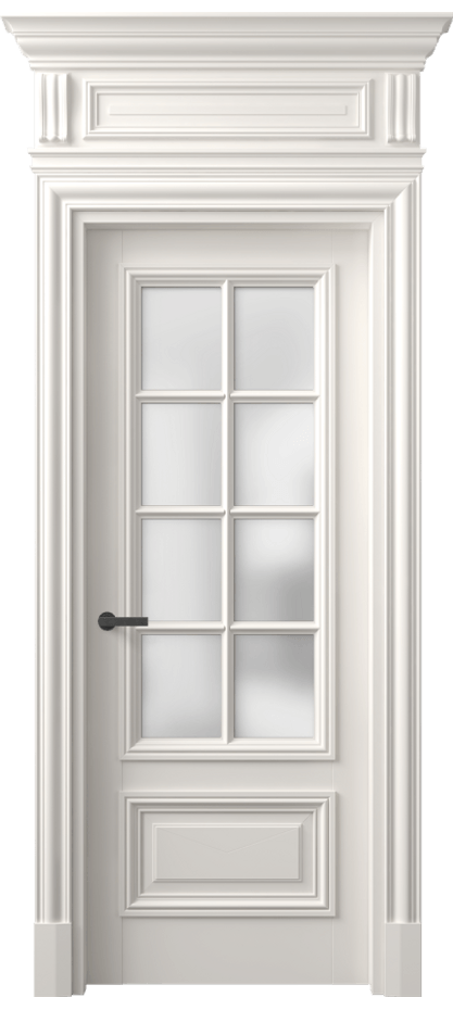 Дверь межкомнатная Antique 7316 Бук пудровый белый Сатинированное стекло КЭП + Объёмный фриз + Карниз БПБЛ Цена 185600 ₽ Наличники уже входят в базовый комплект. Фабрика дверей Волховец 8 (800) 551 43 19 Межкомнатная дверь Antique 7316 Бук пудровый белый Сатинированное стекло Цена 185600 ₽ | Volhovec