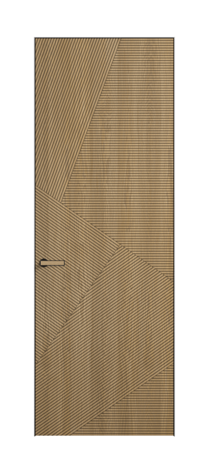 Дверь межкомнатная Velvet 8213 Дуб соломенный матовый. Скрытый короб Черный Цена 133400 . Фабрика дверей Волховец 8 (800) 551 43 19 Межкомнатная дверь Velvet 8213 Дуб соломенный матовый. Цена 133400 | Volhovec