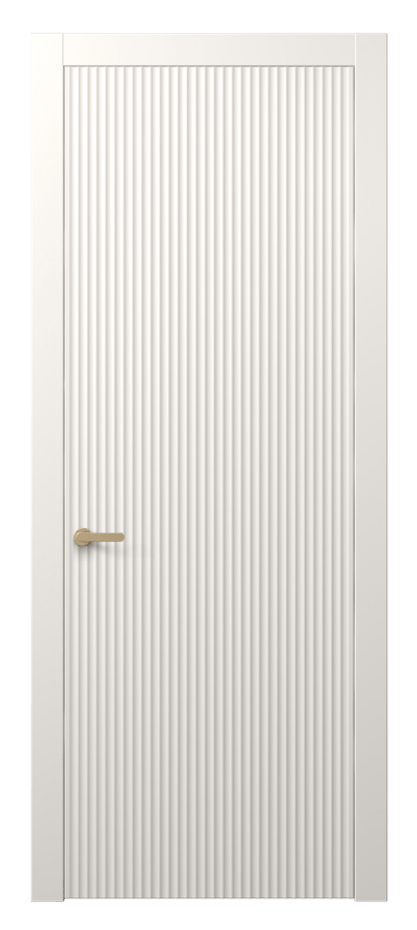 Межкомнатная дверь Alba АКП 8641 Матовый пудровый белый  Цена 58850 ₽ | Volhovec