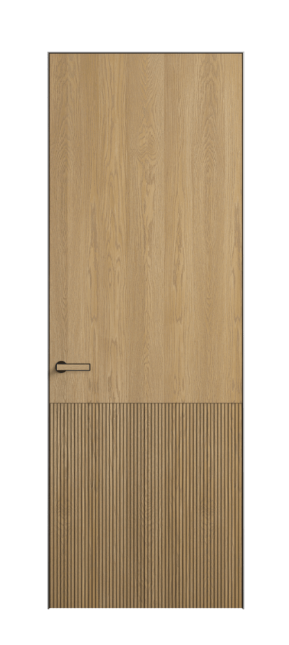 Межкомнатная дверь Velvet 8204 Дуб соломенный матовый. Цена 145450  | Volhovec