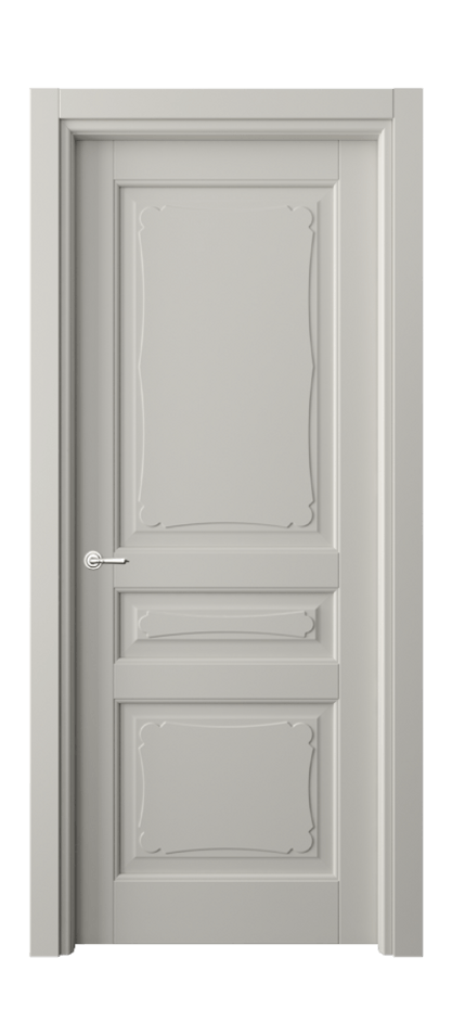 Межкомнатная дверь Тоскана Элегантэ 6325 Матовый тёплый серый  Цена 114620 ₽ | Volhovec