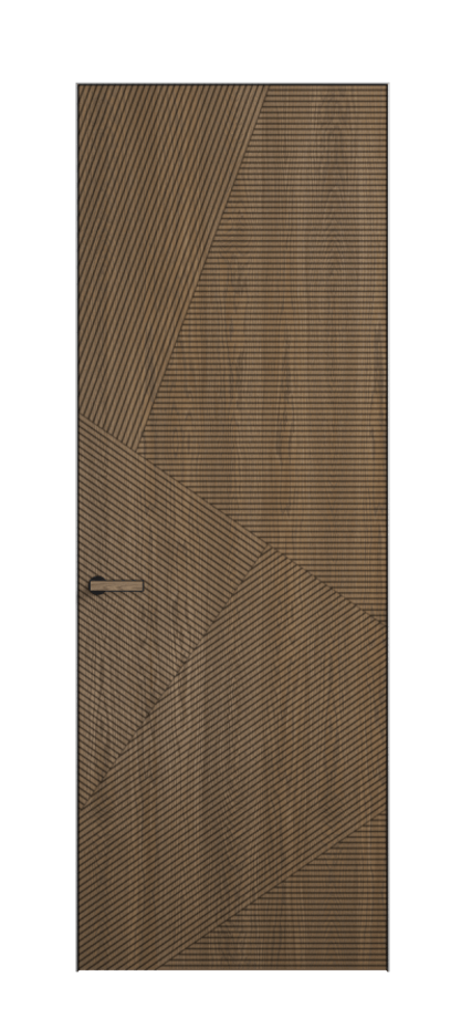 Дверь межкомнатная Velvet 8213 Дуб джутовый матовый. Скрытый короб Черный Цена 176850 . Фабрика дверей Волховец 8 (800) 551 43 19 Межкомнатная дверь Velvet 8213 Дуб джутовый матовый. Цена 176850 | Volhovec