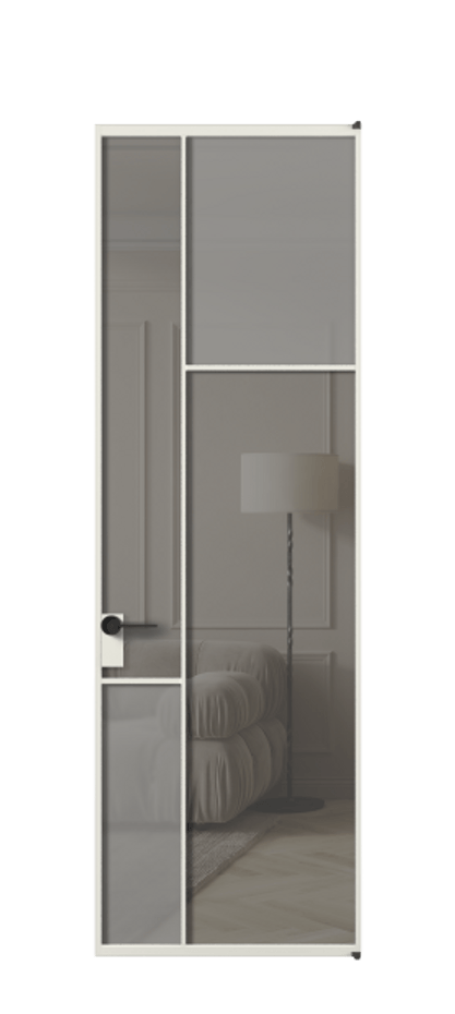 Дверь межкомнатная Mosaic АЛПЛ041.11 Алюминий серый Сатинированное серое стекло, триплекс, 6 мм + Прозрачное серое стекло, триплекс Без короба АСР Цена 140550 Стоимость комплекта двери включает:
1. Полотно (600/650/700/750/800/850/900/950*2000-2400 мм).
2. Короб
3. Комплект фурнитуры (2 торцевые петли и магнитный замок с ответной планкой). Фабрика дверей Волховец 8 (800) 551 43 19 Межкомнатная дверь Mosaic АЛПЛ041.11 Алюминий серый Сатинированное серое стекло, триплекс, 6 мм + Прозрачное серое стекло, триплекс Цена 140550 ₽ | Volhovec