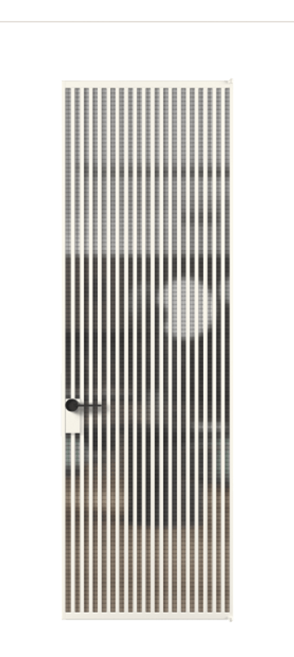 Алюминиевая дверь АЛПЛ040.06 Алюминий пудровый белый Декоративное стекло с сеткой "Mesh silver", триплекс. Без короба АПБЛ Цена 201360 Стоимость комплекта двери включает:
1. Полотно (600/650/700/750/800/850/900/950*2000-2400 мм).
2. Короб
3. Комплект фурнитуры (2 торцевые петли и магнитный замок с ответной планкой). Фабрика дверей Волховец 8 (800) 551 43 19 Алюминиевая дверь АЛПЛ040.06 Алюминий пудровый белый Декоративное стекло с сеткой "Mesh silver", триплекс Цена 201360 | Volhovec