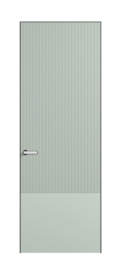 Межкомнатная дверь Velvet 8203 Матовый белоснежный. Цена 78900  | Volhovec