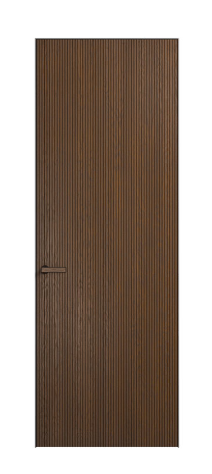 Межкомнатная дверь Velvet 8201 Дуб каштановый матовый. Цена 145450  | Volhovec