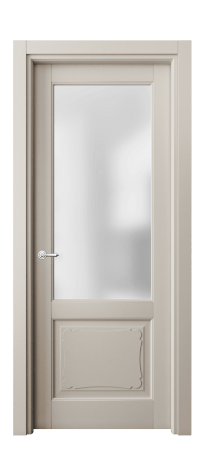 Дверь межкомнатная Toscana Elegante 6322 Бук светло-бежевый Сатинированное стекло Гладкий наличник БСБЖ Цена 80780 ₽ Наличники уже входят в базовый комплект. Фабрика дверей Волховец 8 (800) 551 43 19 Межкомнатная дверь Toscana Elegante 6322 Бук светло-бежевый Сатинированное стекло Цена 80780 ₽ | Volhovec