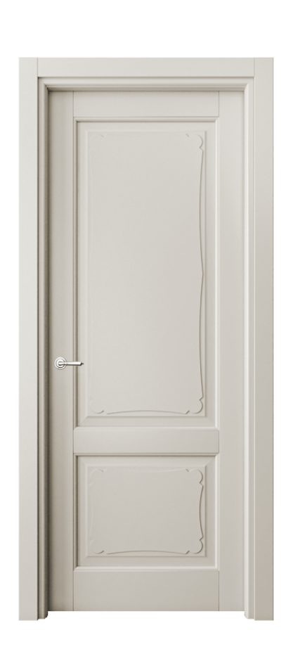 Межкомнатная дверь Toscana Elegante 6323 Бук облачный серый  Цена 106480 ₽ | Volhovec