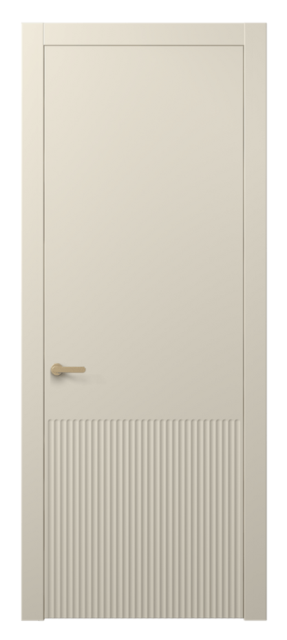 Межкомнатная дверь Alba АКП 8645 Матовый бежево-серый  Цена 58850 ₽ | Volhovec