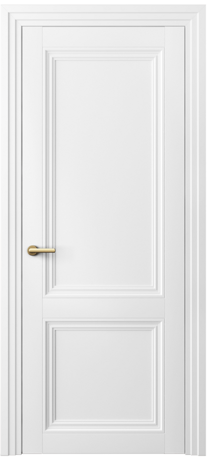 Межкомнатная дверь Centro 2523 Белый шёлк  Цена 44791 ₽ | Volhovec