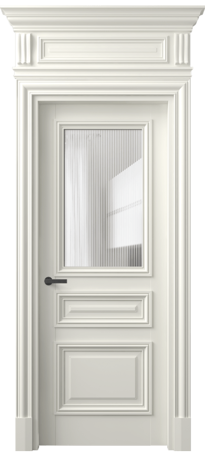 Дверь межкомнатная Antique 7304 Бук жемчуг Рифлёное стекло "Дюна", триплекс КЭП + Объёмный фриз + Карниз БЖМ Цена 175150 ₽ Наличники уже входят в базовый комплект. Фабрика дверей Волховец 8 (800) 551 43 19 Межкомнатная дверь Antique 7304 Бук жемчуг Рифлёное стекло "Дюна", триплекс Цена 175150 ₽ | Volhovec