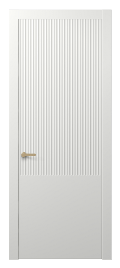 Межкомнатная дверь Alba 8645 Матовый светло-серый  Цена 45930 ₽ | Volhovec