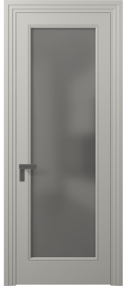 Дверь межкомнатная Rocca 8300 Матовый тёплый серый Сатинированное серое стекло, триплекс Каскадный компланарный наличник МТСР Цена 72951 ₽ Наличники уже входят в базовый комплект. Фабрика дверей Волховец 8 (800) 551 43 19 Межкомнатная дверь Rocca 8300 Матовый тёплый серый Сатинированное серое стекло, триплекс Цена 72951 ₽ | Volhovec