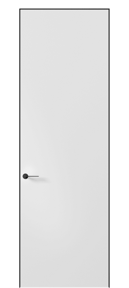 Межкомнатная дверь Planum Pro АКП 0010 Матовый белоснежный  Цена 59940 ₽ | Volhovec