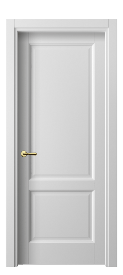 Межкомнатная дверь Galant 1421 Матовый белоснежный  Цена 57640 ₽ | Volhovec