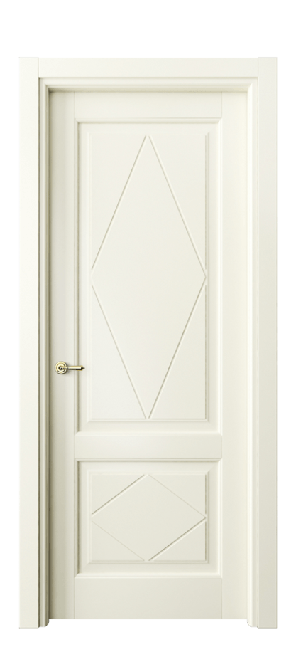 Межкомнатная дверь Toscana Rombo 6343 Бук молочно-белый  Цена 85180 ₽ | Volhovec