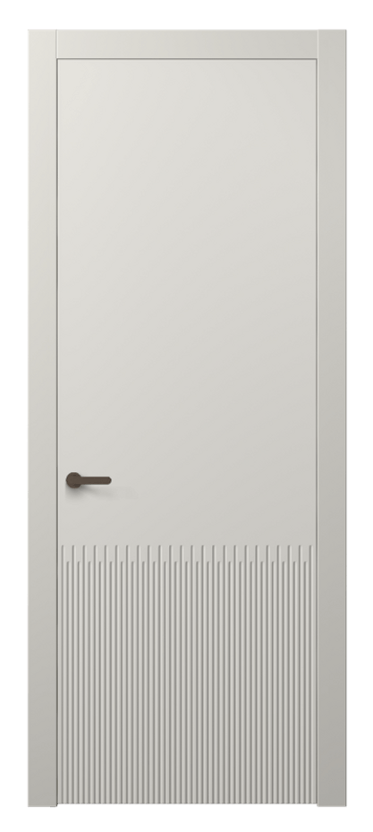 Дверь межкомнатная Dune 8626 Матовый тёплый серый Гладкий компланарный наличник МТСР Цена 42240 ₽ Наличники уже входят в базовый комплект. Фабрика дверей Волховец 8 (800) 551 43 19 Межкомнатная дверь Dune 8626 Матовый тёплый серый Цена 42240 ₽ | Volhovec