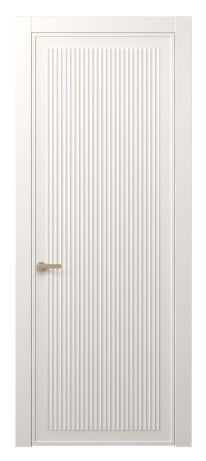 Межкомнатная дверь Alba АКП 8642 Матовый пудровый белый  Цена 47080 ₽ | Volhovec