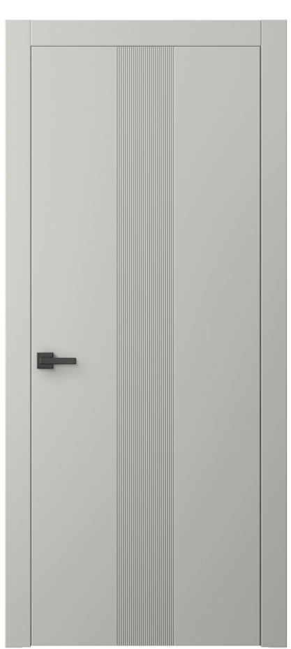 Межкомнатная дверь Линия 8042 Матовый тёплый серый  Цена 52300 ₽ | Volhovec