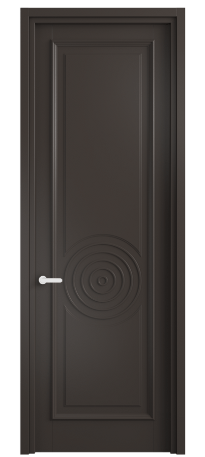 Межкомнатная дверь Шарм 6709 Матовый антрацит  Цена 107470 ₽ | Volhovec