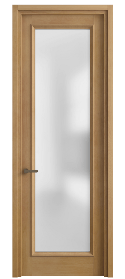 Межкомнатная дверь Charm 6702 Бук натуральный матовый Сатинированное стекло Цена 93020 ₽ | Volhovec